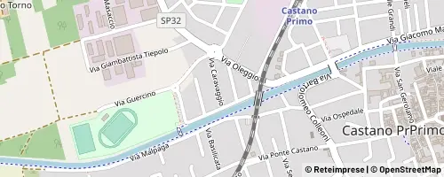 Mappa Castano Primo