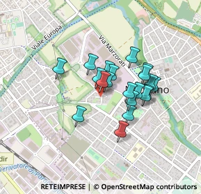 Mappa Via Salvo D'Acquisto, 20014 Nerviano MI, Italia (0.3115)
