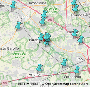 Mappa Via Salvo D'Acquisto, 20014 Nerviano MI, Italia (4.41533)