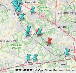 Mappa Via Salvo D'Acquisto, 20014 Nerviano MI, Italia (5.075)