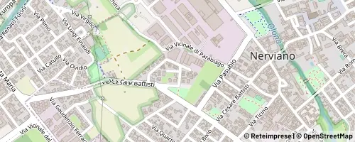 Mappa Nerviano