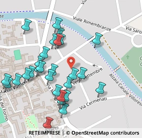 Mappa Via Legnano, 20022 Castano Primo MI, Italia (0.12759)