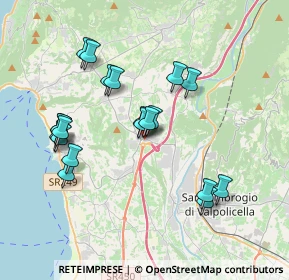 Mappa Grand'Affi, 37010 Affi VR, Italia (3.5825)