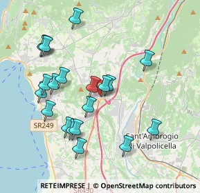 Mappa Grand'Affi, 37010 Affi VR, Italia (3.9115)