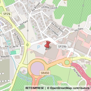 Mappa Via della Repubblica, 15, 37010 Affi, Verona (Veneto)