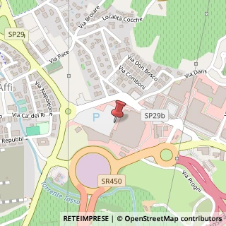 Mappa Via San Tagliabue, 16, 37010 Affi, Verona (Veneto)
