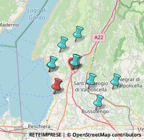 Mappa Grand'Affi, 37010 Affi VR, Italia (5.36273)