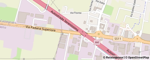 Mappa Castegnato
