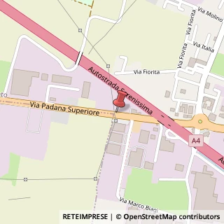 Mappa Via Padana Superiore, 92, 25045 Alba, Cuneo (Piemonte)