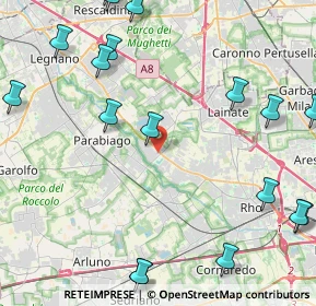 Mappa Via Antonio Canova, 20014 Nerviano MI, Italia (6.317)