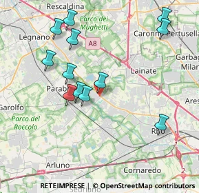 Mappa Via Antonio Canova, 20014 Nerviano MI, Italia (4.03083)