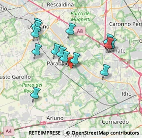 Mappa Via Fratelli di Dio, 20014 Nerviano MI, Italia (3.61)