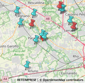 Mappa Via Fratelli di Dio, 20014 Nerviano MI, Italia (4.49357)