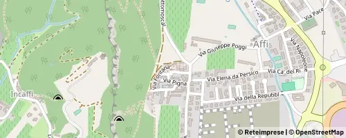 Mappa Affi