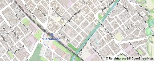 Mappa Parabiago