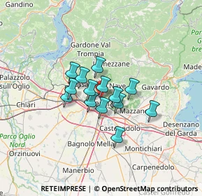 Mappa Via Guglielmo Marconi, 25128 Brescia BS, Italia (8.3)