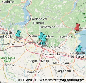 Mappa Via Guglielmo Marconi, 25128 Brescia BS, Italia (33.80563)