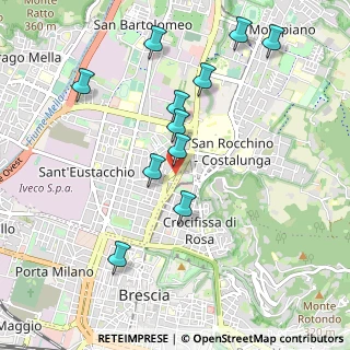 Mappa Via Gian Battista Cipani, 25128 Brescia BS, Italia (0.99)