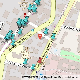 Mappa Via Gian Battista Cipani, 25128 Brescia BS, Italia (0.09259)