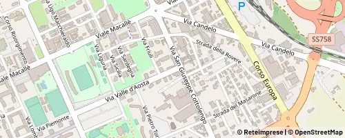 Mappa Biella