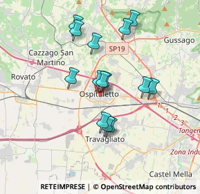 Mappa Viale Dieci Giornate, 25035 Ospitaletto BS, Italia (3.08143)