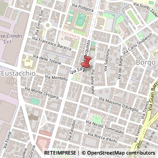 Mappa Via D'acquisto Salvo, 12, 25128 Brescia, Brescia (Lombardia)