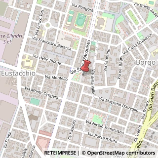 Mappa Via Salvo D'Acquisto, 8, 25128 Brescia, Brescia (Lombardia)