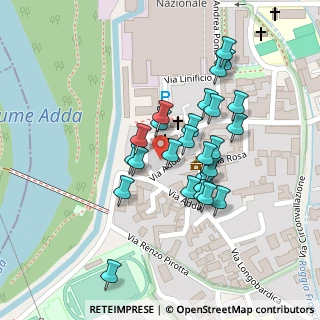 Mappa Via Gerundio, 24045 Fara Gera d'Adda BG, Italia (0.09231)
