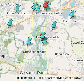 Mappa Via Gerundio, 24045 Fara Gera d'Adda BG, Italia (2.03)