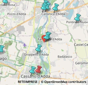 Mappa Via Gerundio, 24045 Fara Gera d'Adda BG, Italia (2.56)