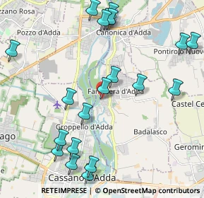 Mappa Via Gerundio, 24045 Fara Gera d'Adda BG, Italia (2.4645)