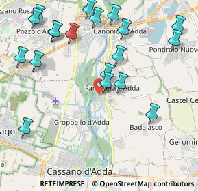 Mappa Via Gerundio, 24045 Fara Gera d'Adda BG, Italia (2.49474)