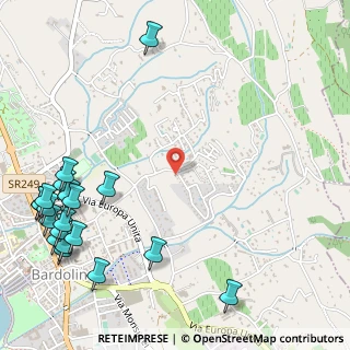 Mappa Via Montavoletta, 37011 Bardolino VR, Italia (0.8045)