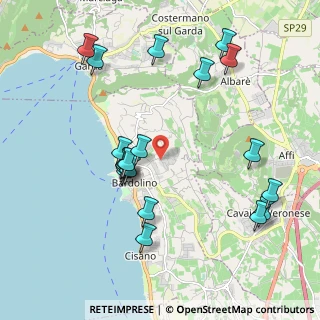 Mappa Via Montavoletta, 37011 Bardolino VR, Italia (2.1055)