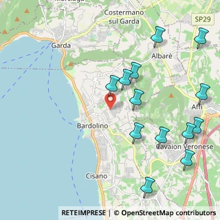 Mappa Via Montavoletta, 37011 Bardolino VR, Italia (2.48077)
