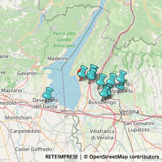 Mappa Via Montavoletta, 37011 Bardolino VR, Italia (10.06917)
