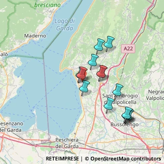 Mappa Via Montavoletta, 37011 Bardolino VR, Italia (6.82714)