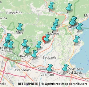 Mappa Via S. Giulia, 25080 Paitone BS, Italia (9.4585)