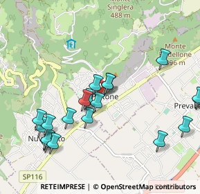 Mappa Via S. Giulia, 25080 Paitone BS, Italia (1.08)