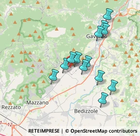 Mappa Via S. Giulia, 25080 Paitone BS, Italia (3.22692)