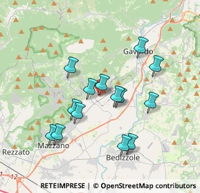 Mappa Via S. Giulia, 25080 Paitone BS, Italia (3.27214)