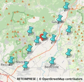 Mappa Via S. Giulia, 25080 Paitone BS, Italia (4.1525)