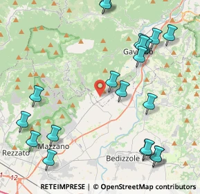 Mappa Via S. Giulia, 25080 Paitone BS, Italia (5.226)