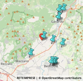 Mappa Via S. Giulia, 25080 Paitone BS, Italia (4.32917)