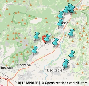 Mappa Via S. Giulia, 25080 Paitone BS, Italia (4.22077)