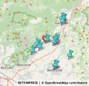 Mappa Via S. Giulia, 25080 Paitone BS, Italia (3.10615)