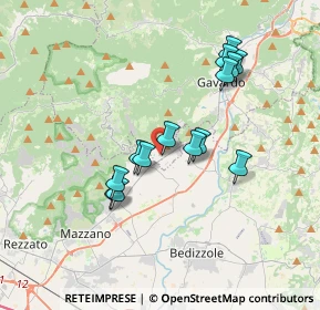 Mappa Via S. Giulia, 25080 Paitone BS, Italia (3.14357)