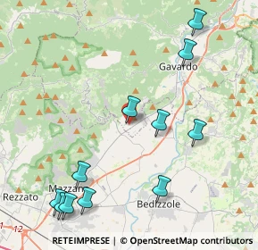 Mappa Via S. Giulia, 25080 Paitone BS, Italia (4.96)