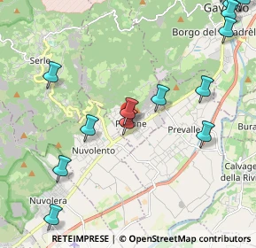 Mappa Via S. Giulia, 25080 Paitone BS, Italia (2.75357)