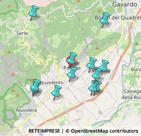 Mappa Via S. Giulia, 25080 Paitone BS, Italia (1.87083)